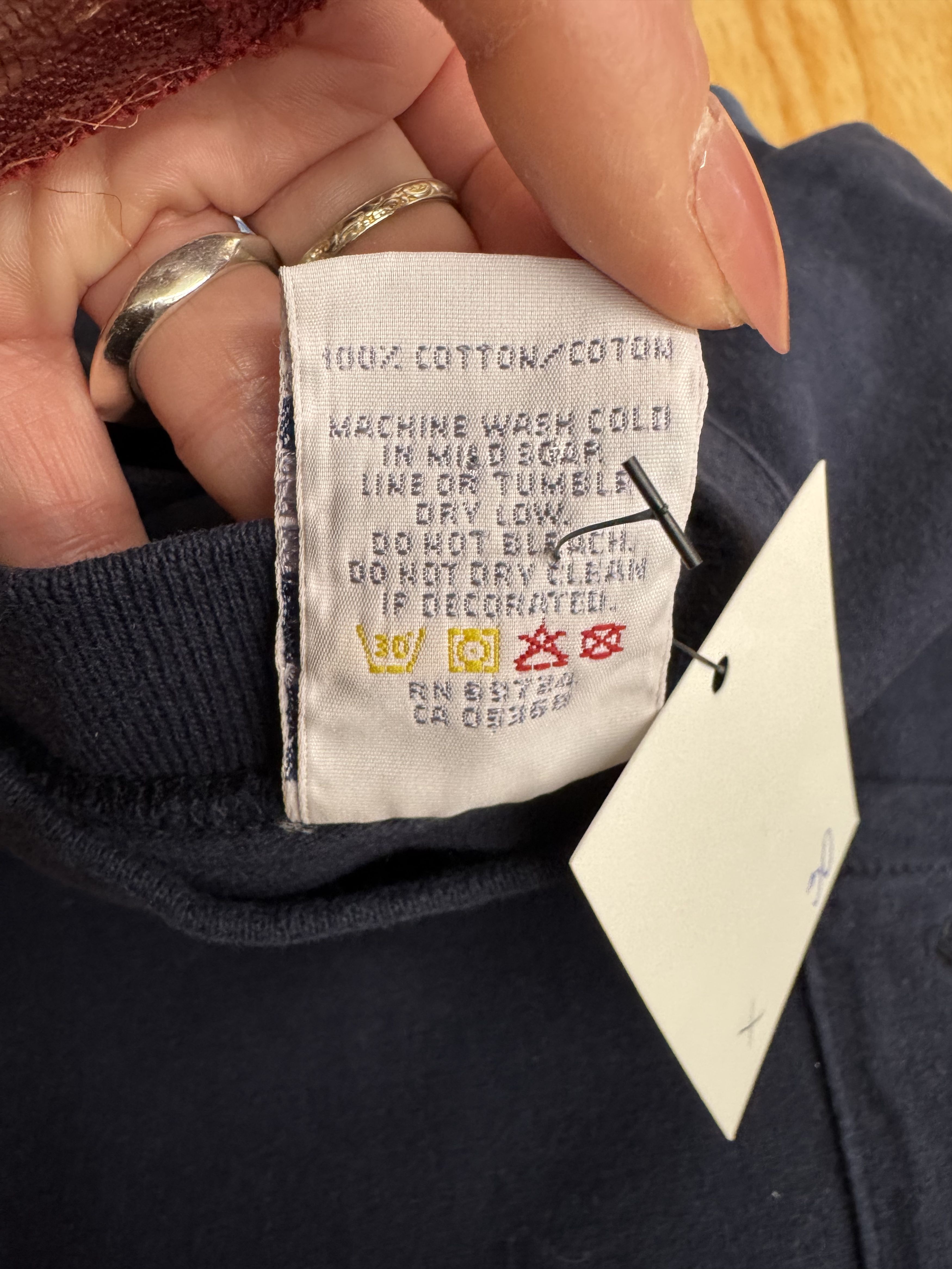 Columbia Vintage Columbia Blank Tee Size US L / EU 52-54 / 3 - 3 Thumbnail