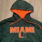 Top Of The World Miami Hurricanes UM Top of World Pullover Hoodie Men's Large Size US L / EU 52-54 / 3 - 2 Thumbnail