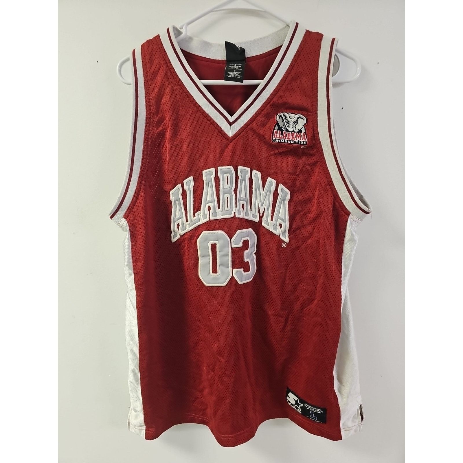 Starter Alabama Crimson Tide NCAA Team Starter Authentic Jersey Sz L Size US L / EU 52-54 / 3 - 1 Thumbnail