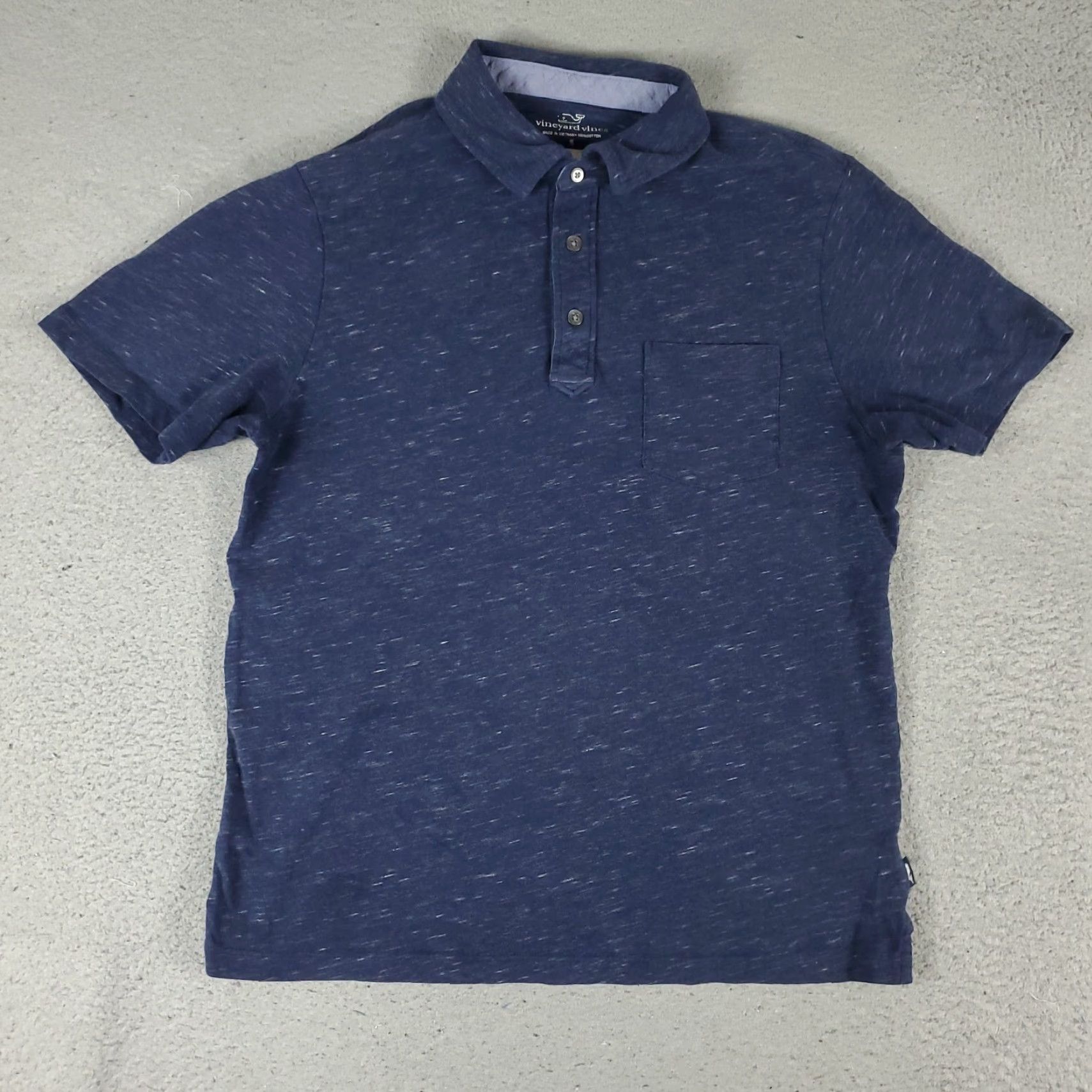 Vineyard Vines VINEYARD VINES Polo Shirt Mens Size Small Blue Cotton Casual Short Sleeve Preppy Sports Size US S / EU 44-46 / 1 - 2 Thumbnail
