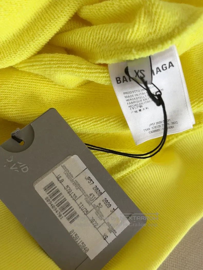 Balenciaga Balenciaga Sweatshirt Size US XS / EU 42 / 0 - 3 Thumbnail