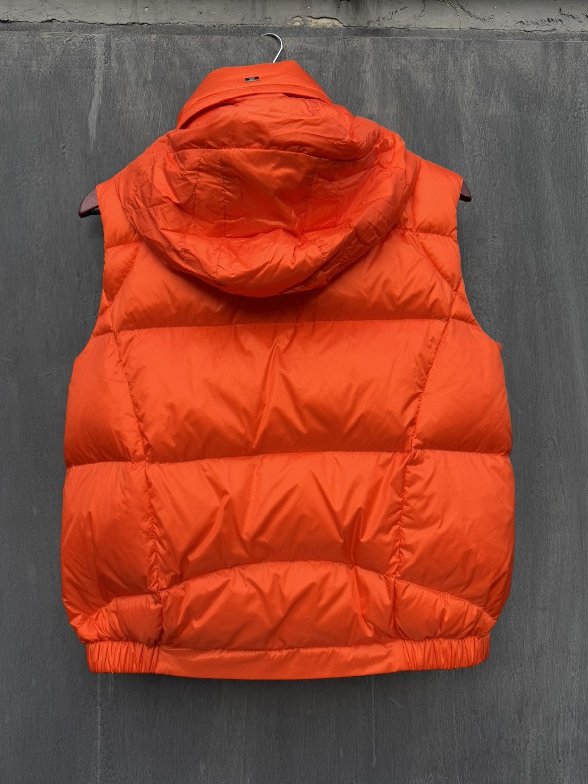 Paul & Shark Paul Shark Yachting Puffer Down Nylon Orange Vest Size M Size M / US 6-8 / IT 42-44 - 13 Thumbnail