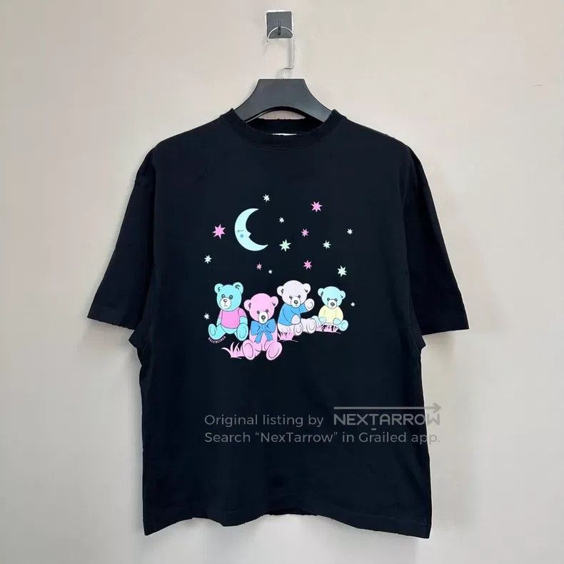 Balenciaga Balenciaga Moon bear destruction short sleeve/XS Size US XS / EU 42 / 0 - 1 Thumbnail