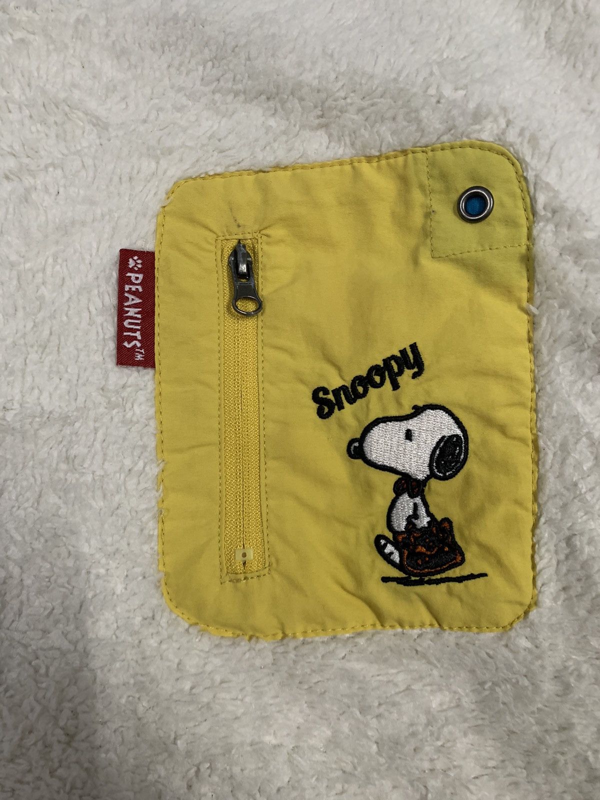 Cartoon Network Peanuts Snoopy Chest Pocket Embroidery Logo Fleece Sweater Size US S / EU 44-46 / 1 - 5 Thumbnail