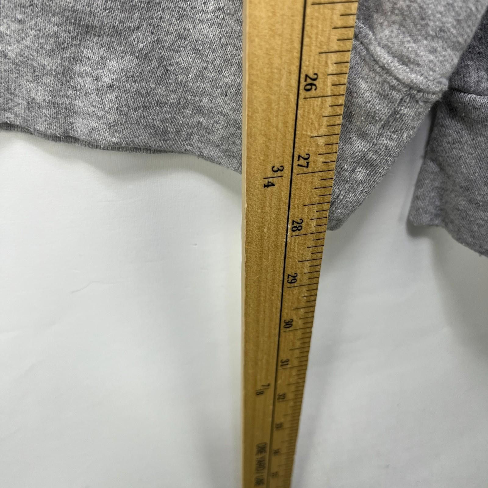 Designer Vintage NFL Pittsburgh Steelers Gray Crewneck Sweatshirt Size ONE SIZE - 6 Thumbnail