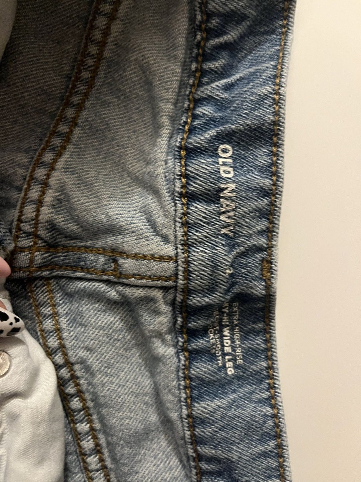 Old Navy Baggy dad jeans with side pockets from old navy Size 26" / US 2 / IT 38 - 3 Thumbnail