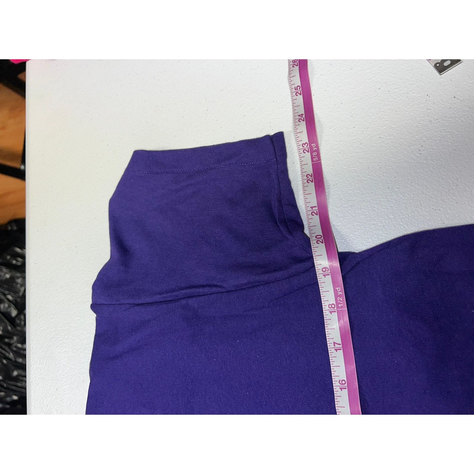 Vintage 90s Women's Vintage H.L. Miller Gold Purple Blank Shirt Top Size M / US 6-8 / IT 42-44 - 9 Thumbnail