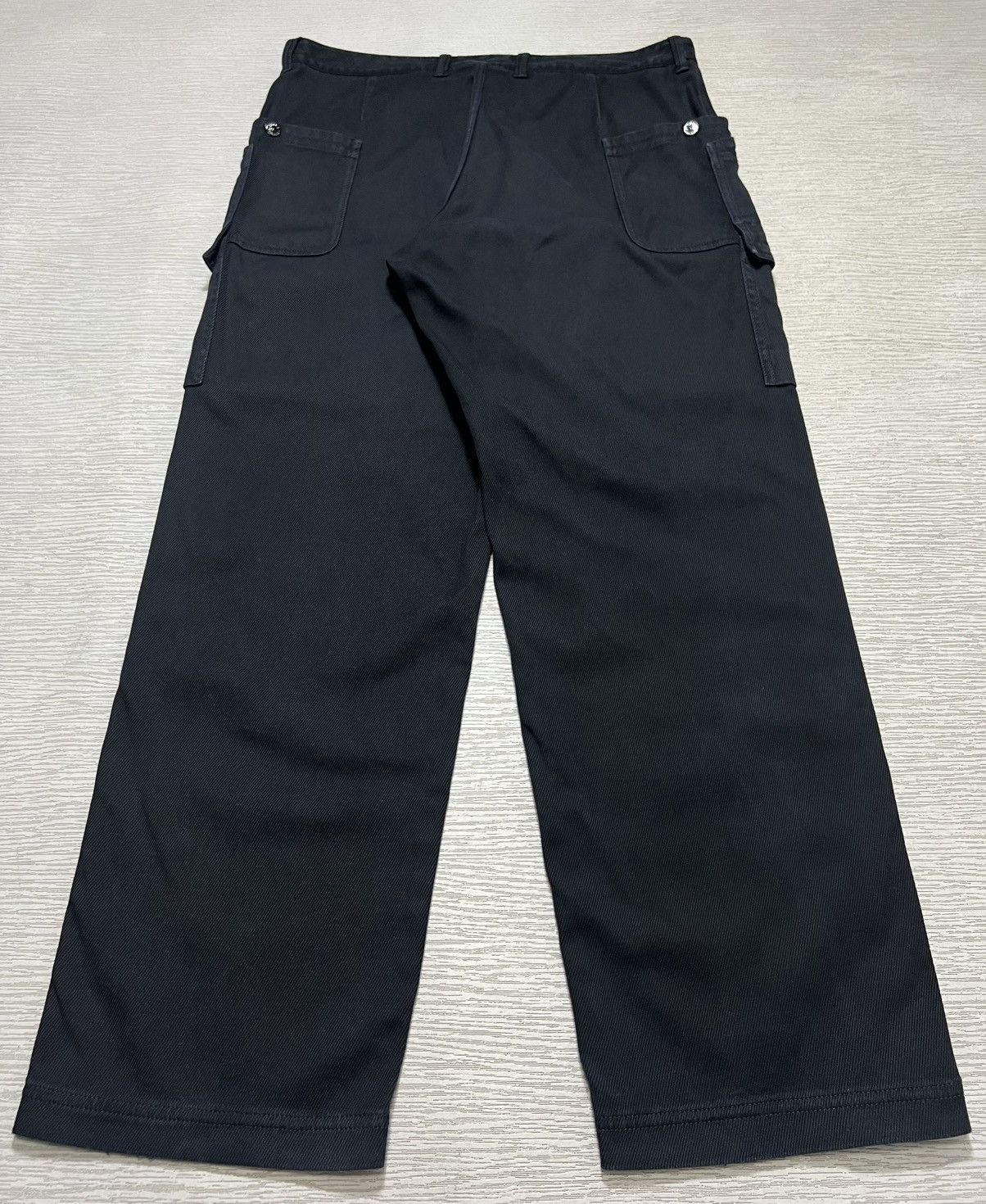 Stone Island Stone Island - Loose Cargo Pants Size US 34 / EU 50 - 9 Thumbnail