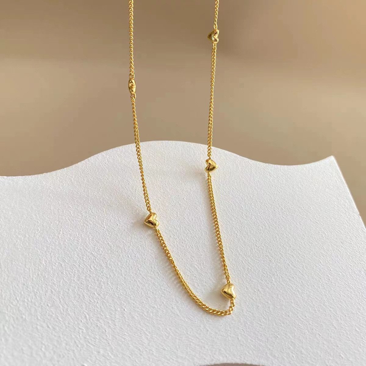 Other Heart Mark Multiple Love Necklace Size ONE SIZE - 5 Thumbnail