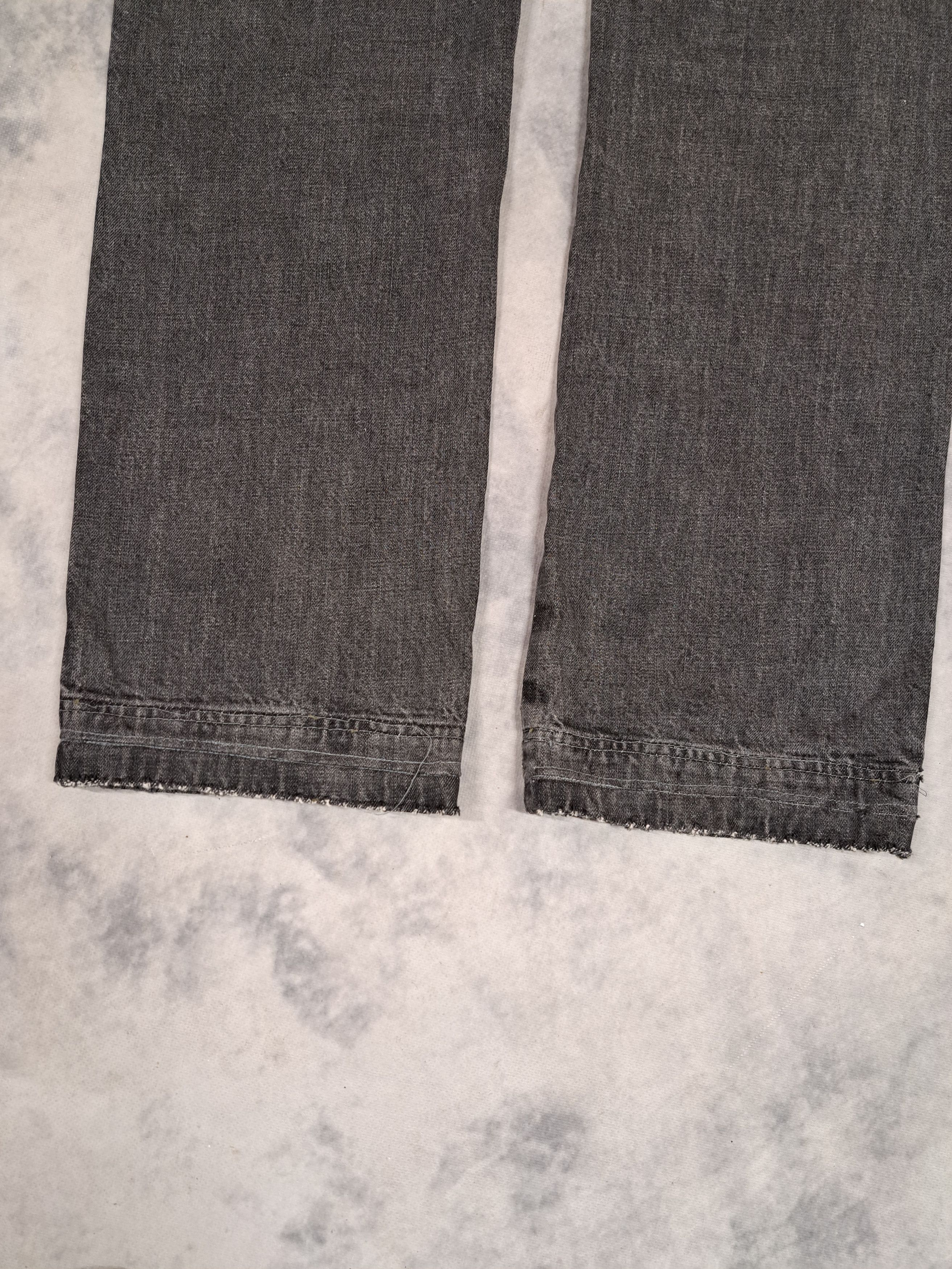 Dolce & Gabbana Vintage 00s Dolce Gabbana Archive Denim Zip Pocket Pants Size US 32 / EU 48 - 5 Thumbnail
