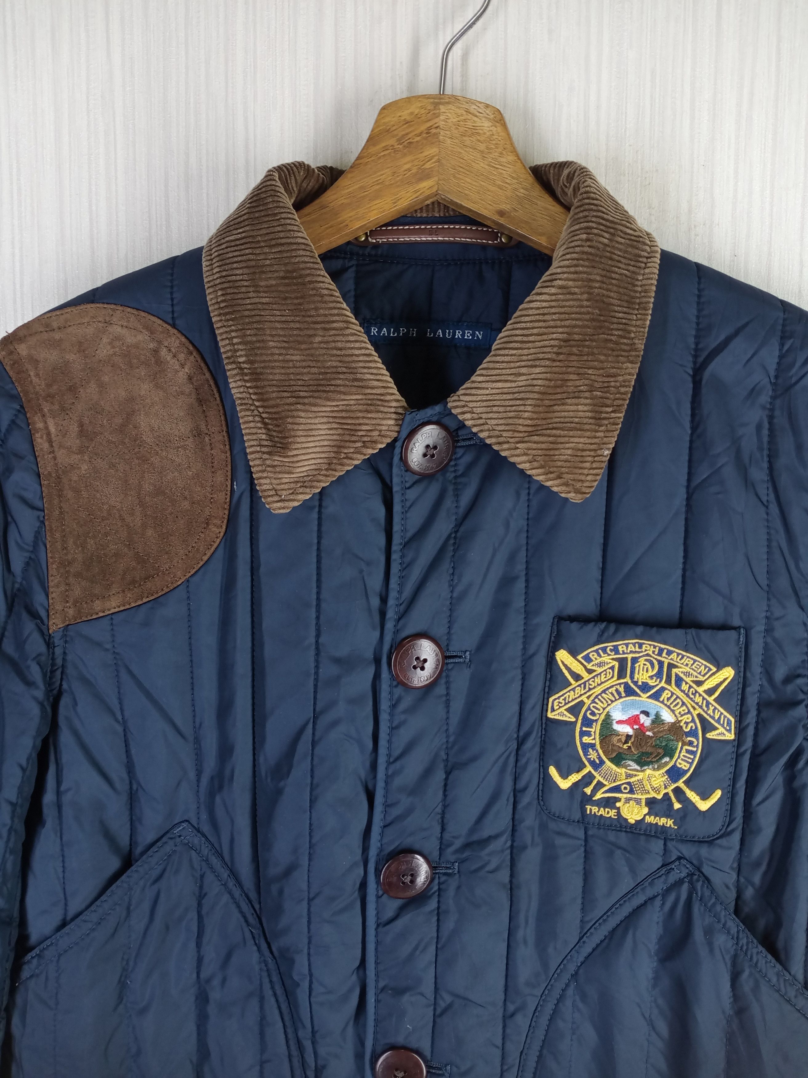 Polo Ralph Lauren Rare Vintage Ralph Lauren Country Riders Club Jacket Size US S / EU 44-46 / 1 - 4 Thumbnail