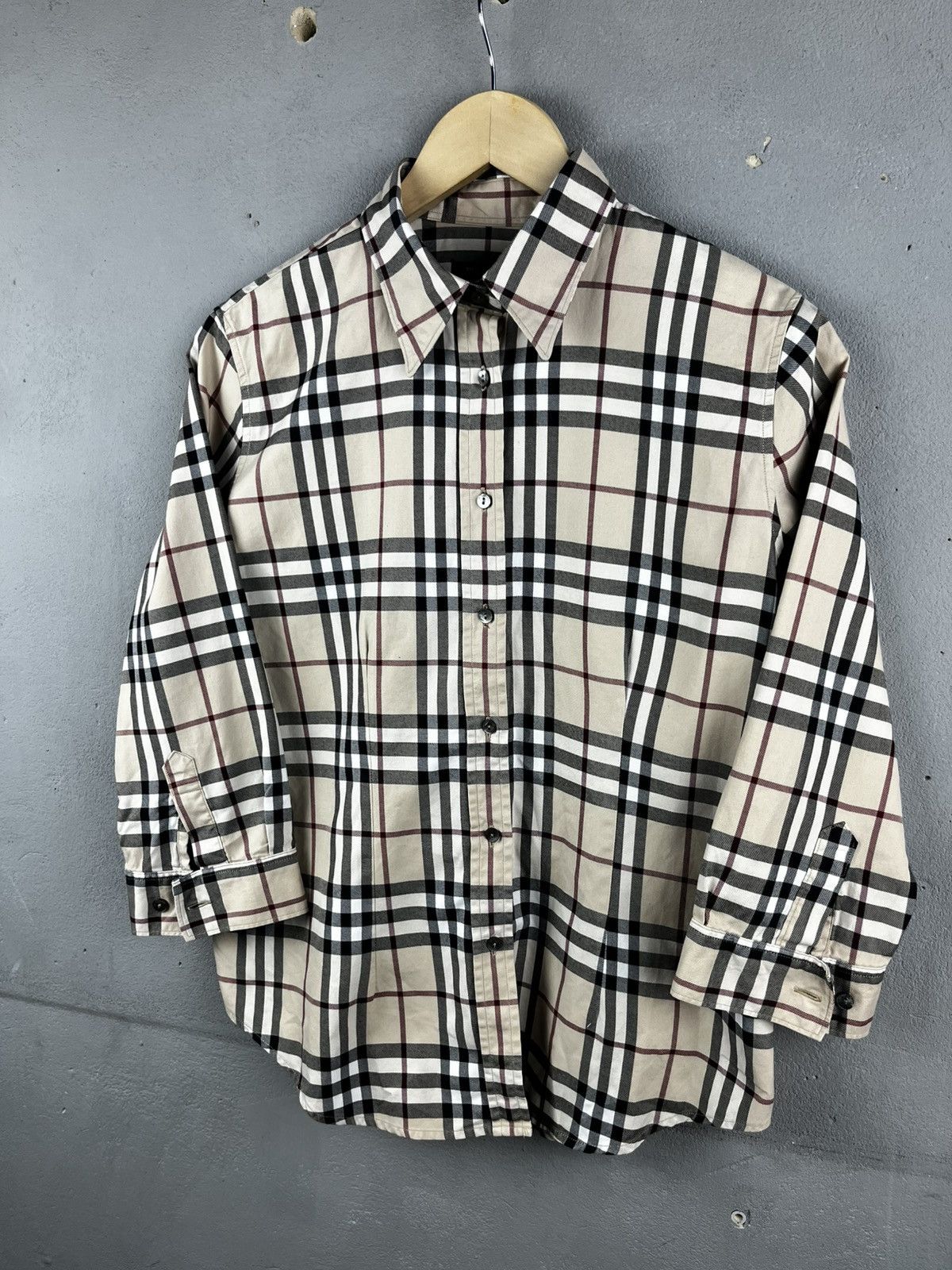 Burberry Burberry button shirt Size L / US 10 / IT 46 - 5 Thumbnail