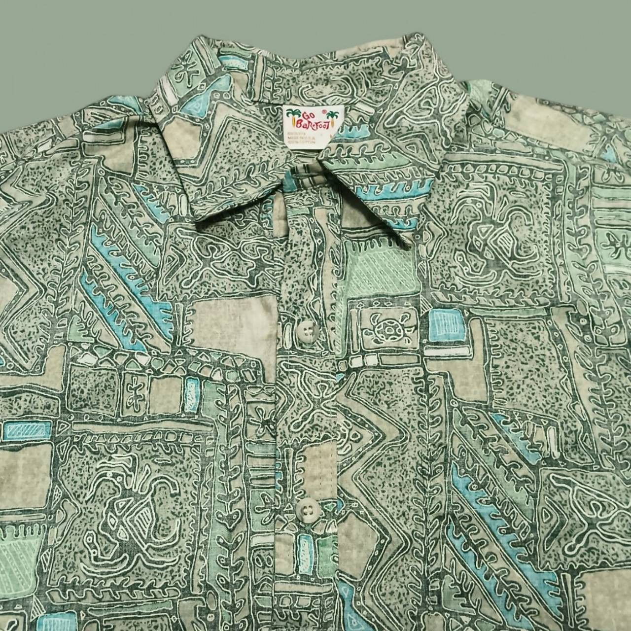 Other Go Barefoot - Pullover Reverse Hawaiian Shirts Size US M / EU 48-50 / 2 - 2 Thumbnail