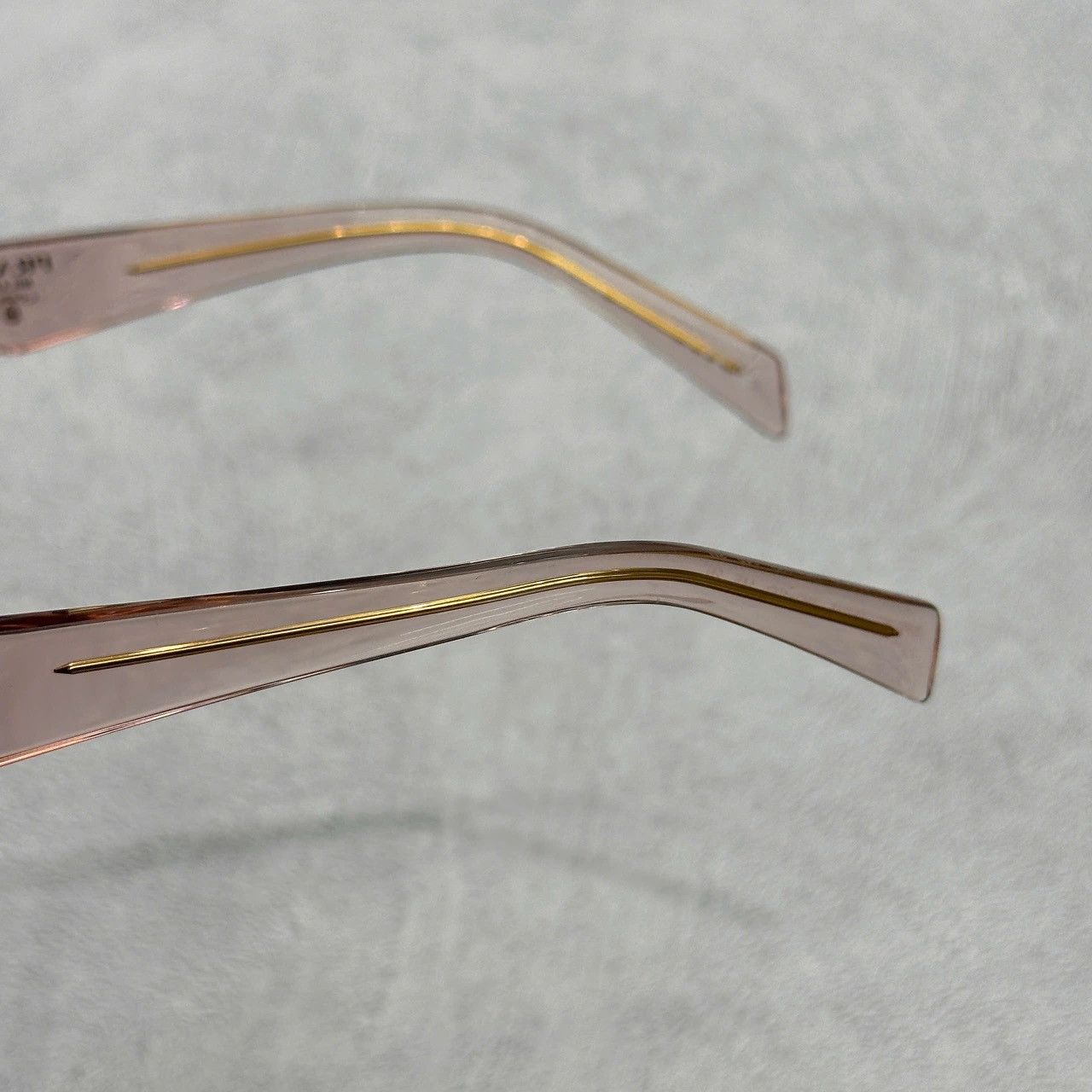 Prada PRADA 0PR 26ZS 19Q10D SUNGLASSES Size ONE SIZE - 6 Thumbnail