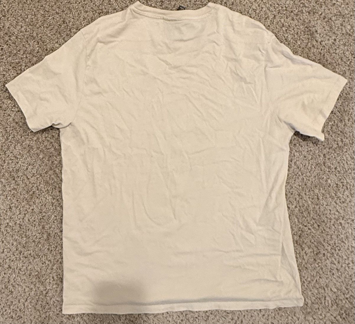 H&M Tan Graphic Art Tee (Venice / Europe Scene) Size US L / EU 52-54 / 3 - 3 Thumbnail