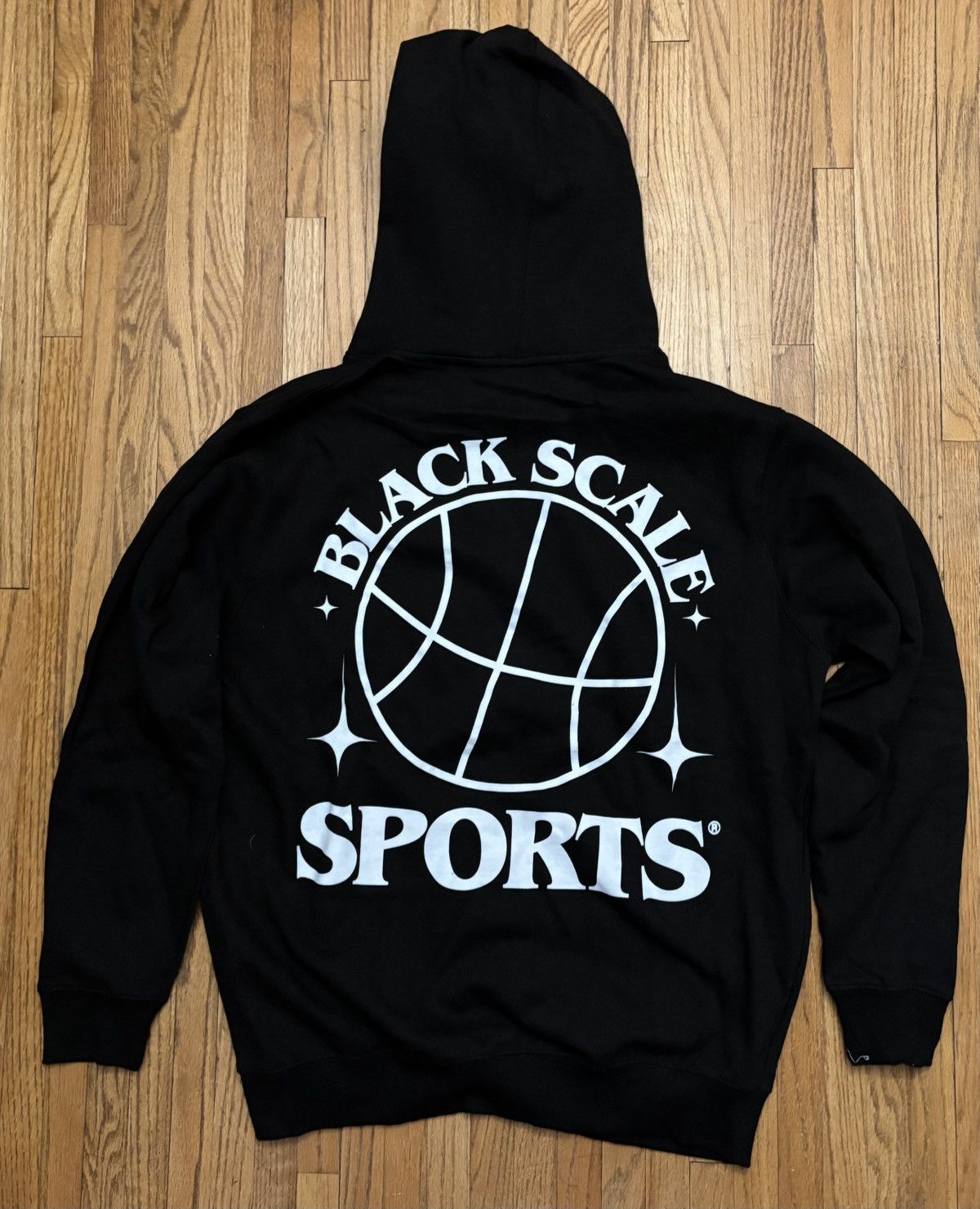 Black Scale Black Scale Sports XL Hoodie Size US XL / EU 56 / 4 - 2 Thumbnail