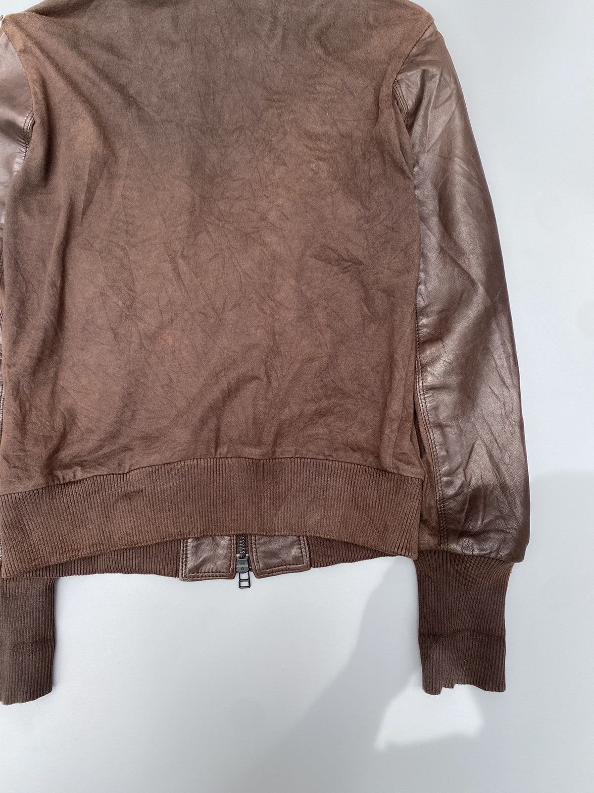 Archive 00s CustomCulture Leather Jacket