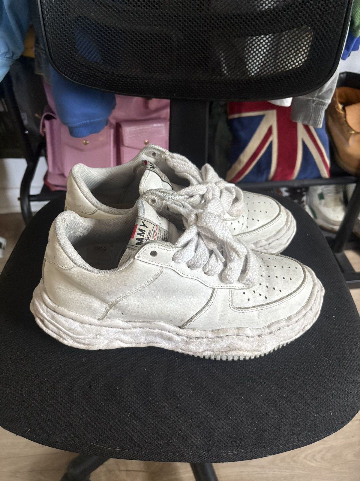 MAISON MIHARA YASUHIRO WAYNE LOW
