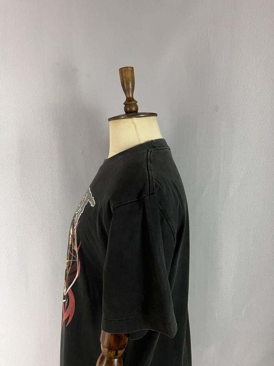 Slipknot Slipknot Vintage Tee T Shirt Black Faded 1990s Size US XL / EU 56 / 4 - 6 Thumbnail