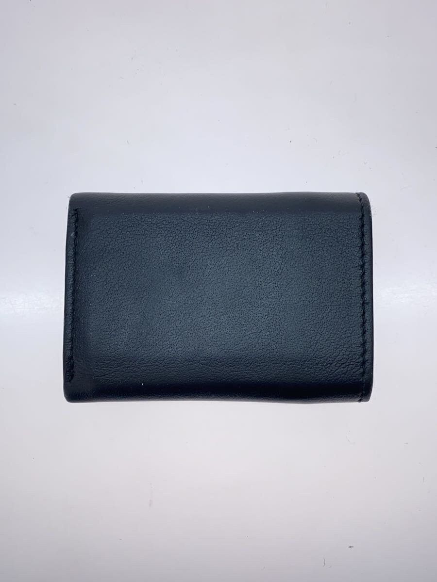 Balenciaga Balenciaga Leather Bi-Fold Wallet Black Size ONE SIZE - 2 Thumbnail