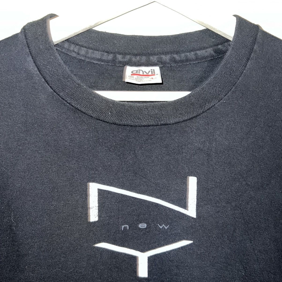 Vintage Vintage New York Nyc T-Shirt Promo Anvil Large Size US L / EU 52-54 / 3 - 2 Thumbnail