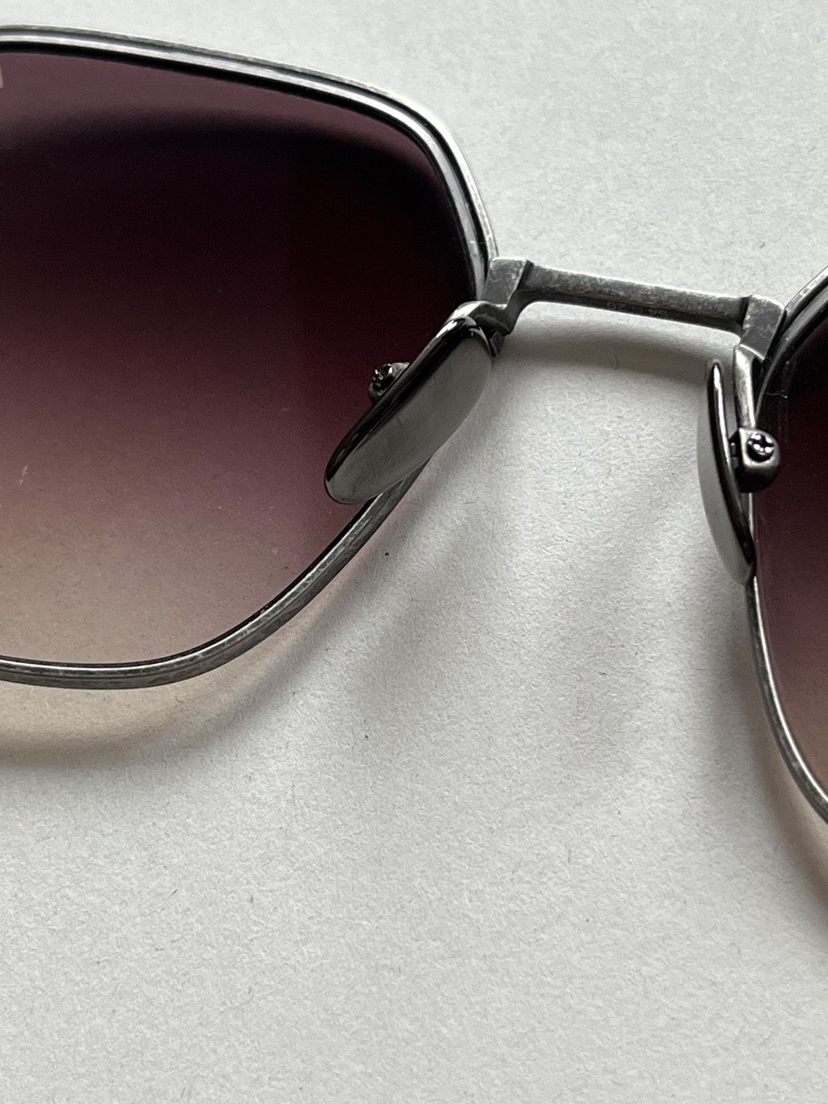 Japanese Brand Robert La Roche - Mabel titanium sunglasses Size ONE SIZE - 8 Thumbnail