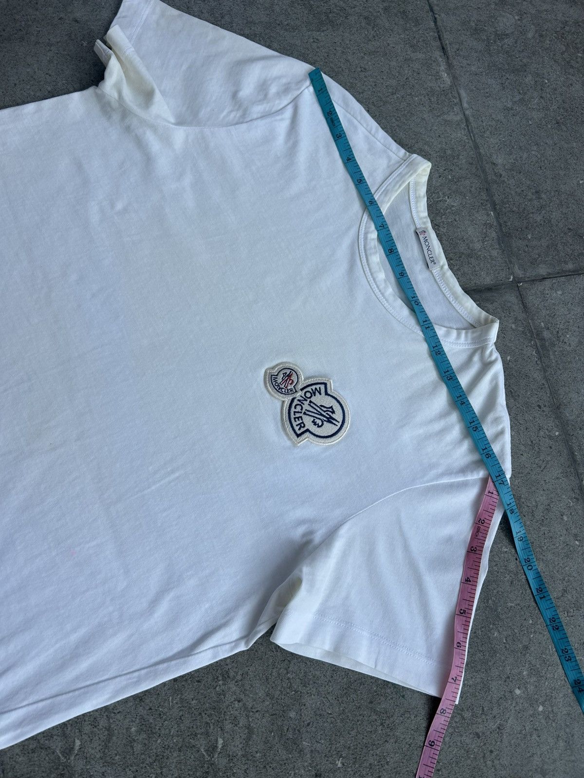 Moncler Maglia T-shirt Size US M / EU 48-50 / 2 - 12 Thumbnail
