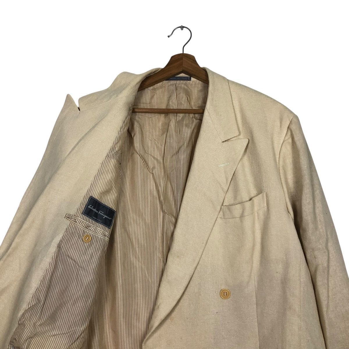 Salvatore Ferragamo 🔥VINTAGE COATS JACKET SALVATORE FERRAGAMO MADE IN ITALY Size US M / EU 48-50 / 2 - 14 Thumbnail
