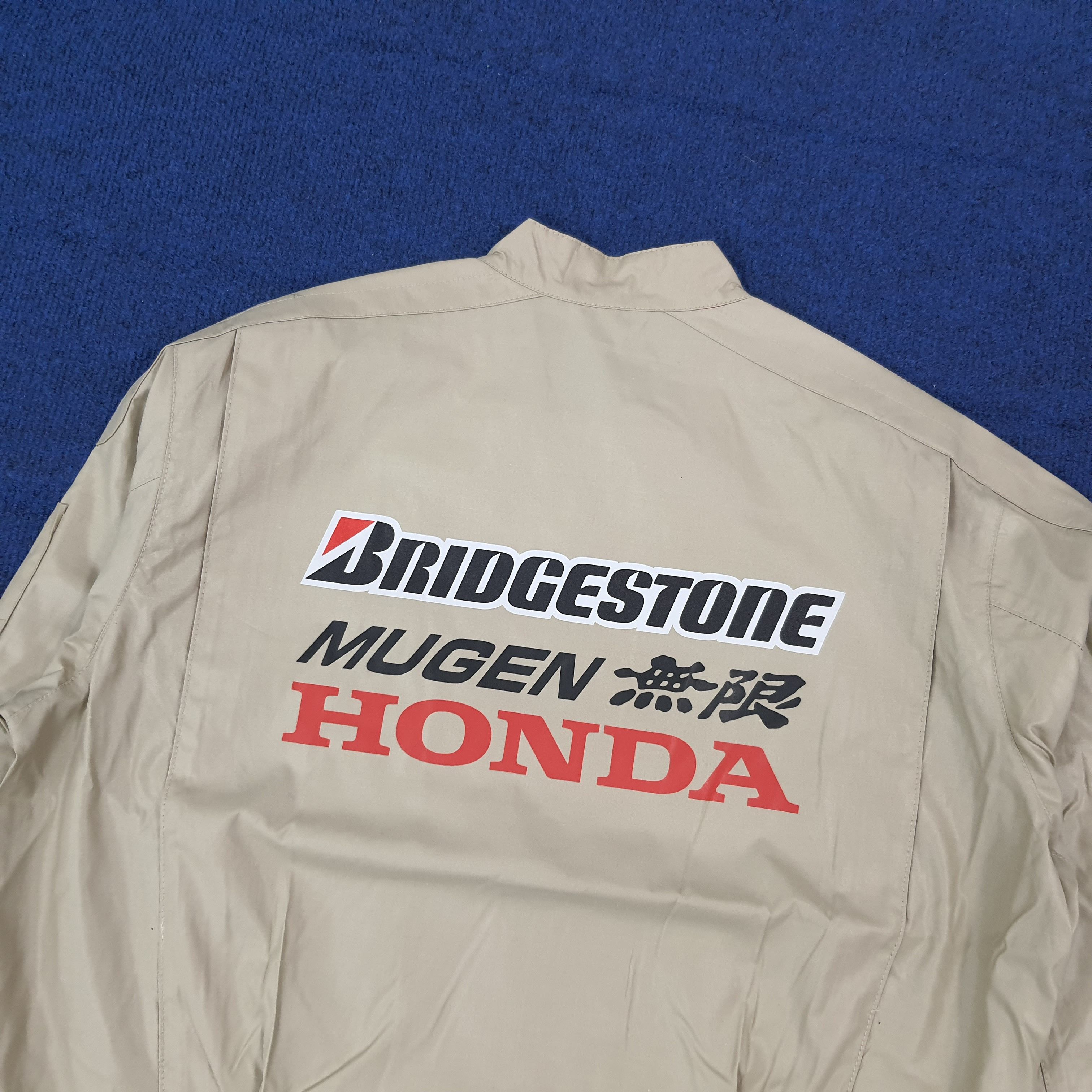 Japanese Brand Vintage Mugen HONDA Motorsports Custom Logo Jacket C273N18 Size US M / EU 48-50 / 2 - 2 Thumbnail