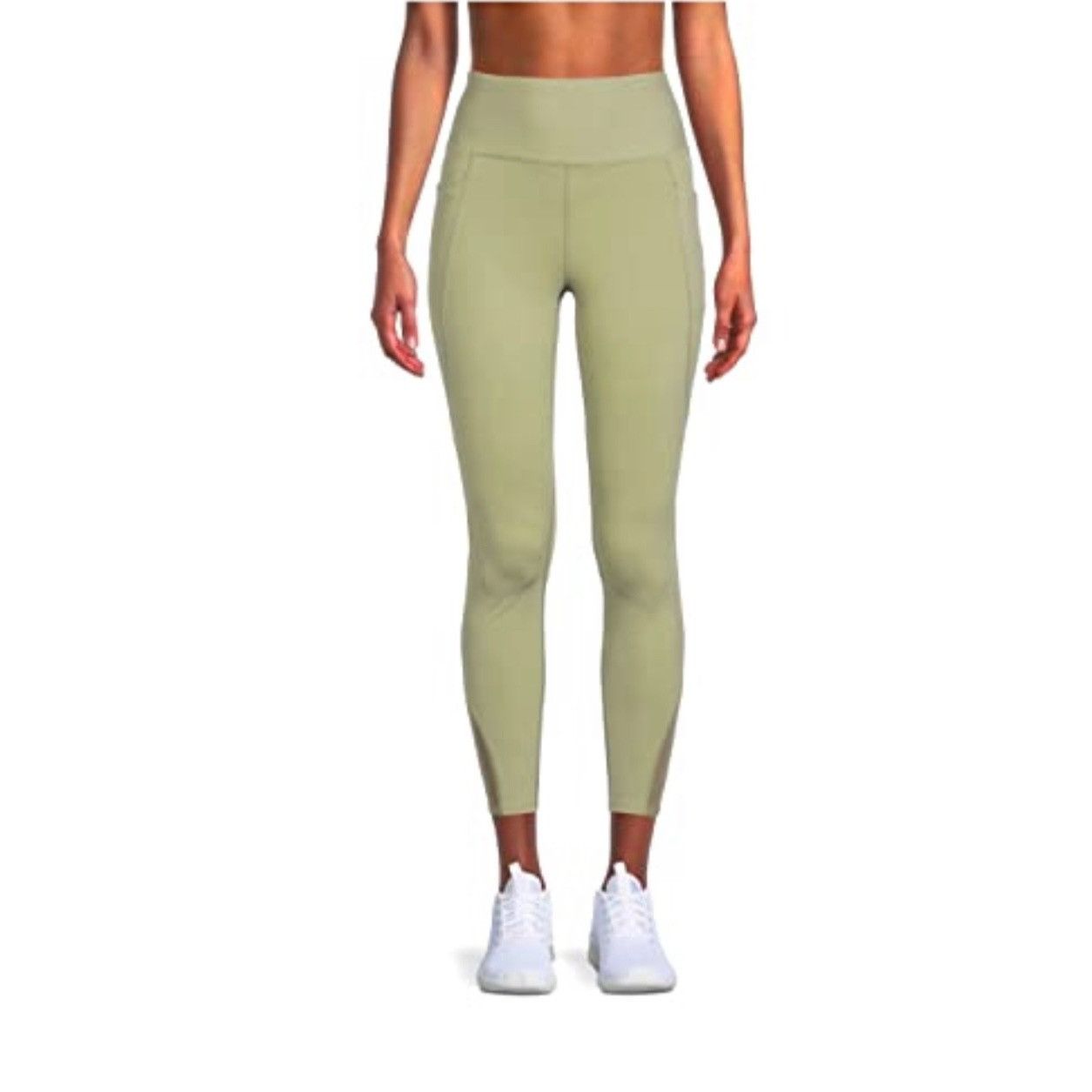 Avia Women’s Active High Rise Flex Tech 7/8 Leggings (X-Small, Ol Size 26" / US 2 / IT 38 - 1 Thumbnail