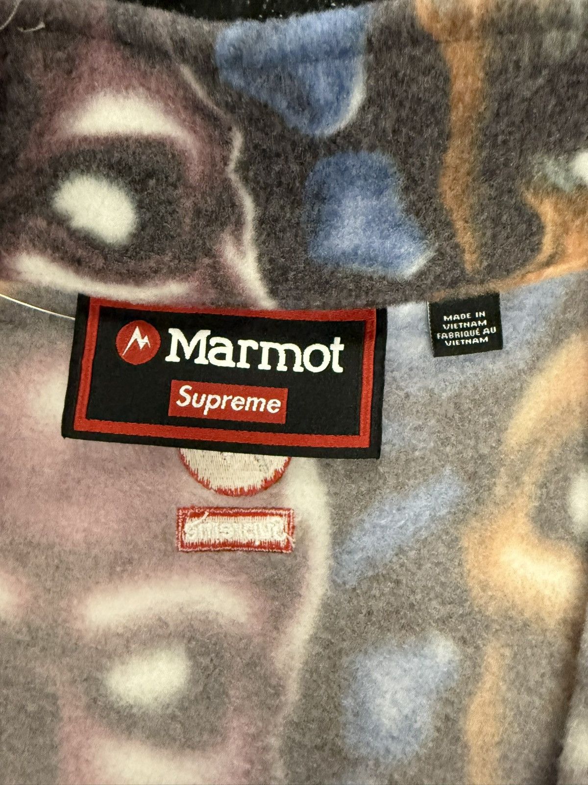 Supreme Supreme Marmot Skull Fleece Size US XXL / EU 58 / 5 - 3 Thumbnail