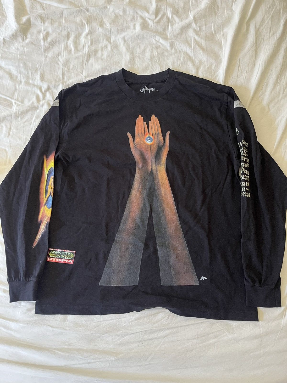Travis Scott Travis Scott Utopia Long Sleeve | Grailed