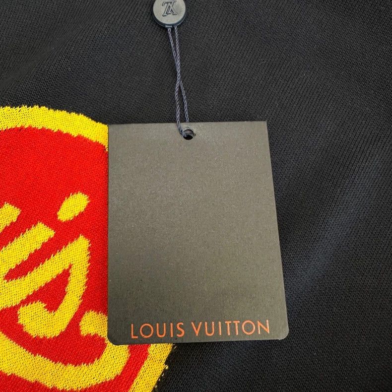 Louis Vuitton Louis Vuitton SS22 Co-branded Love Logo Letter Printed Sho Size US M / EU 48-50 / 2 - 8 Thumbnail