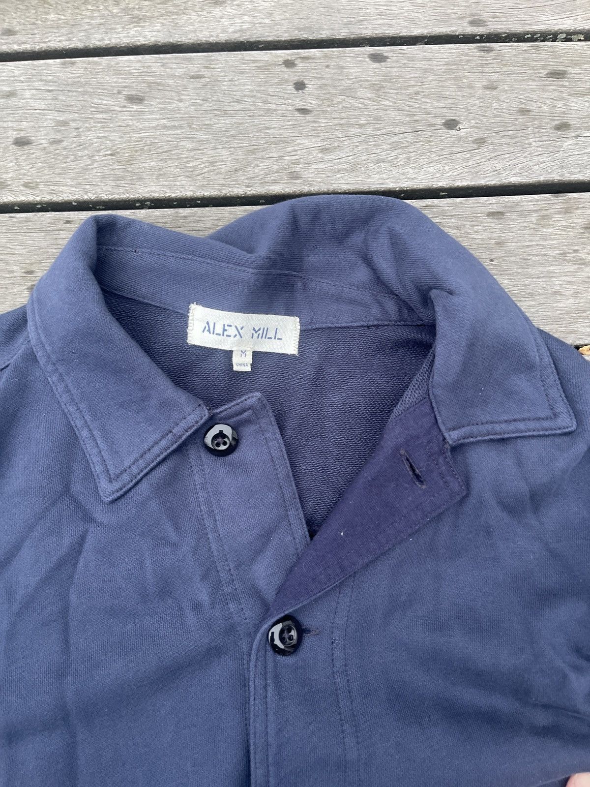 Alex Mill alex mill medium navy cardigan Size US M / EU 48-50 / 2 - 2 Thumbnail