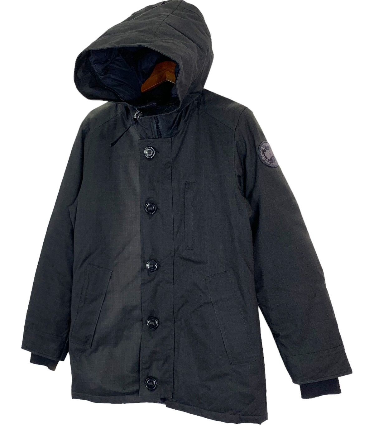 Canada Goose VINTAGE CANADA GOOSE DOWN PUFFER FADED JACKET Size US XS / EU 42 / 0 - 3 Thumbnail