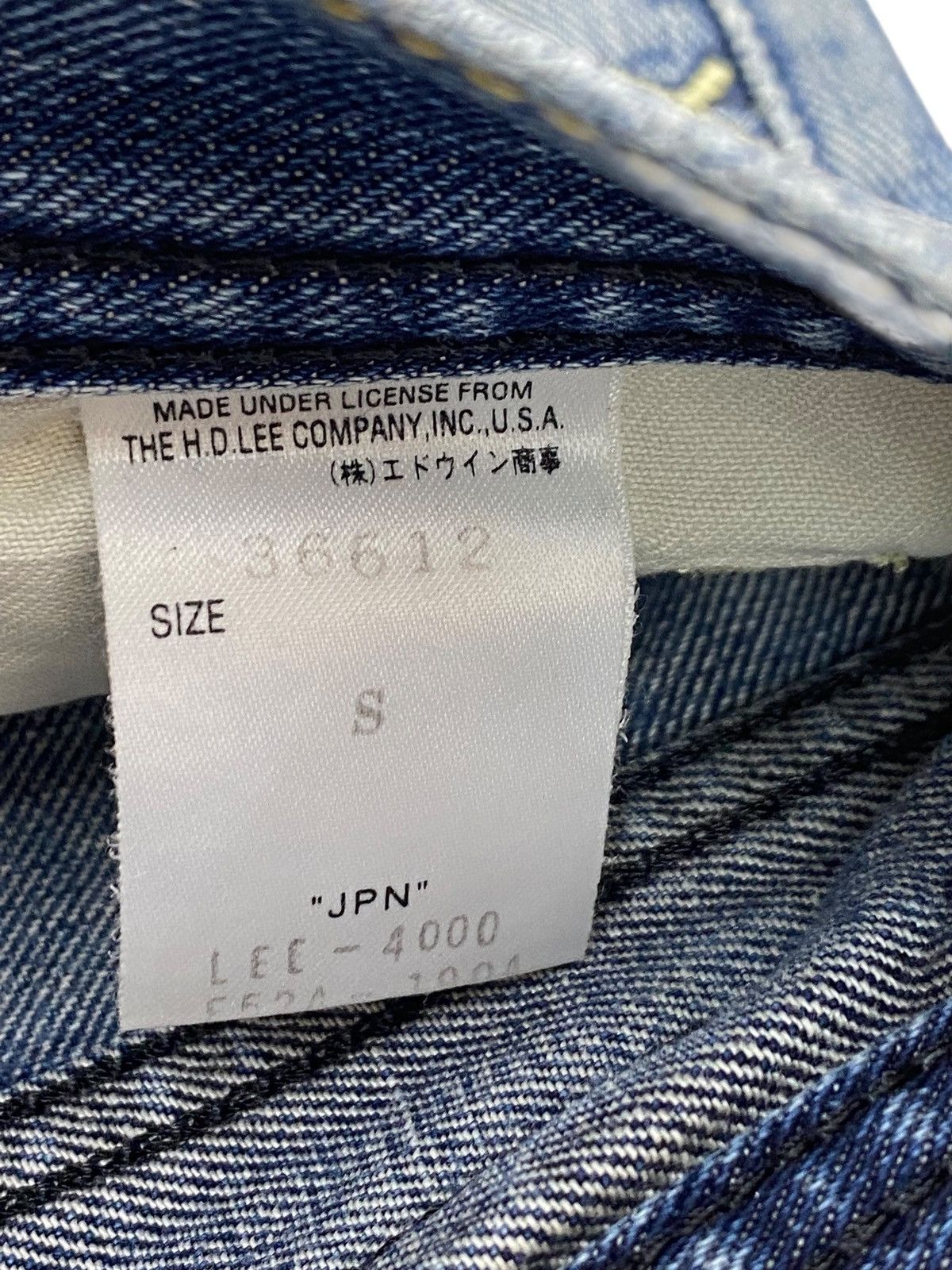 Other Japanese Brand Faded Wash Ripped Style Flare Jeans Size US 28 / EU 44 - 15 Thumbnail