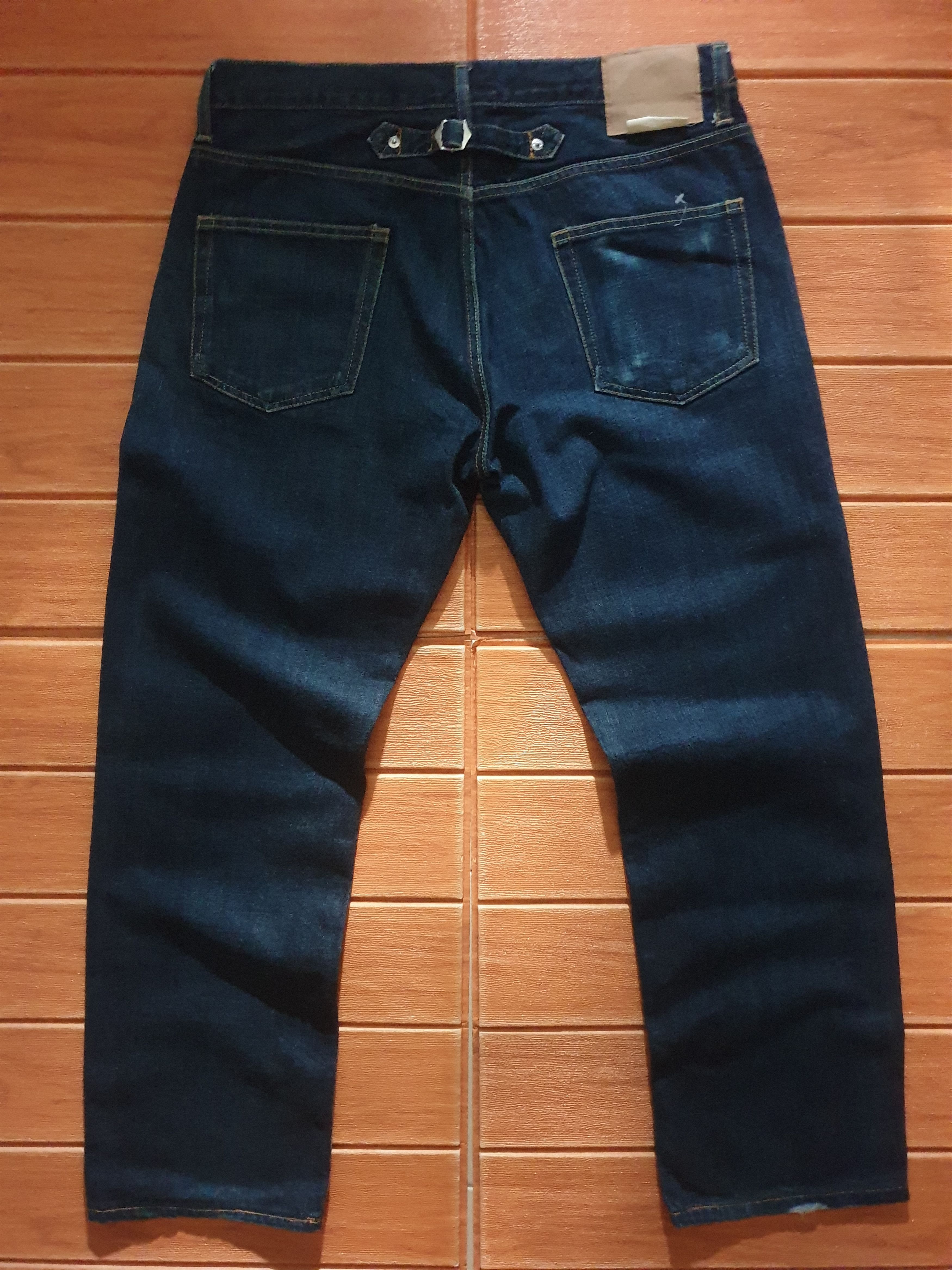 Japanese Brand 💥Sophnet Japanese brand denim pant Size US 34 / EU 50 - 9 Thumbnail