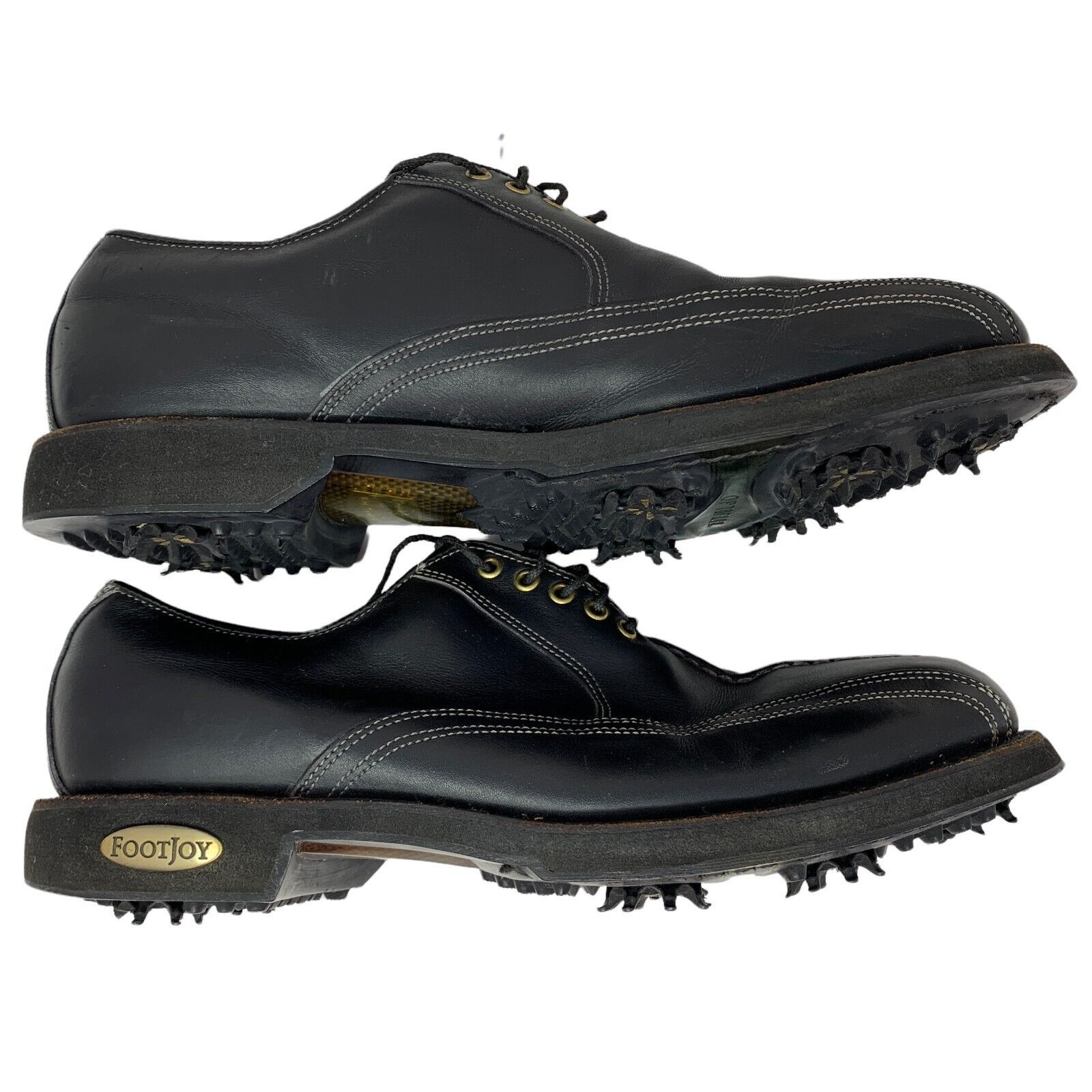 Footjoy FootJoy Classics Tour Optiflex Golf Shoes Mens 8.5 Split Toe Size US 8.5 / EU 41-42 - 8 Thumbnail