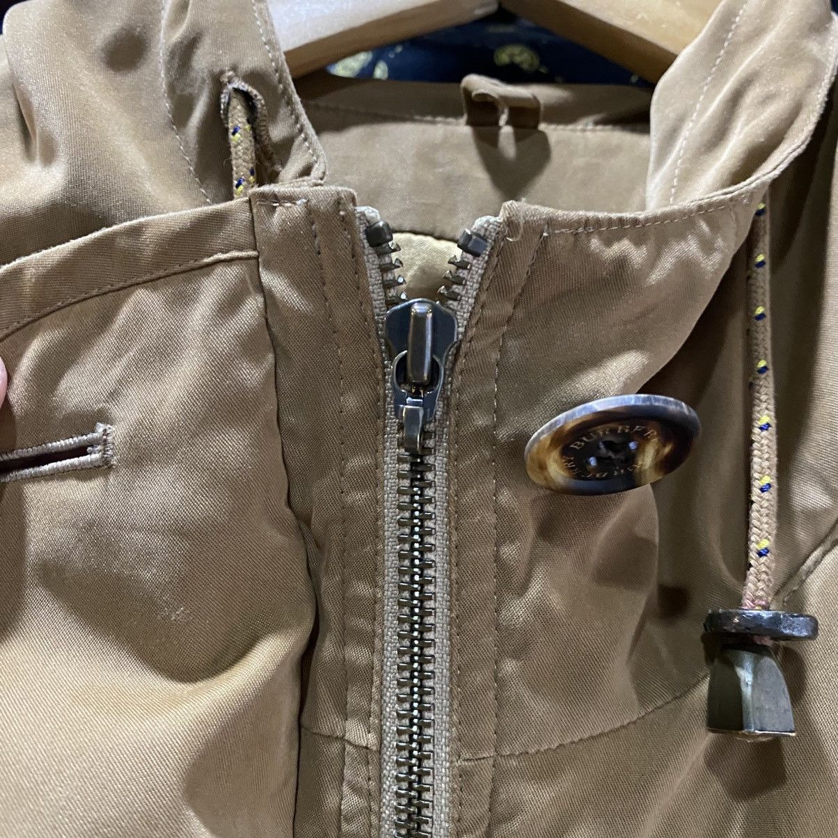 Burberry VINTAGE‼️Burberry London Parka Jacket Hooded LIKE NEW Size US L / EU 52-54 / 3 - 11 Thumbnail