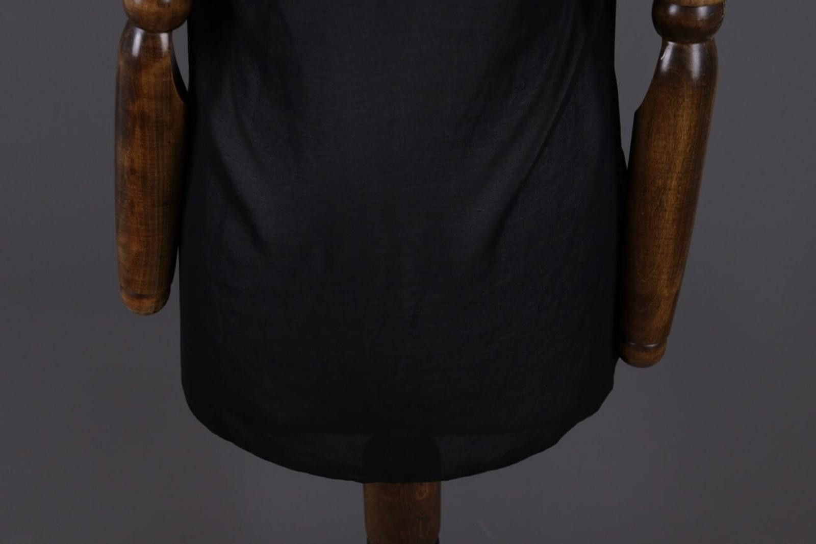 Alexander Wang T Alexander Wang Black V-Neck Stretch Top Shirt Size XS Size S / US 4 / IT 40 - 9 Thumbnail