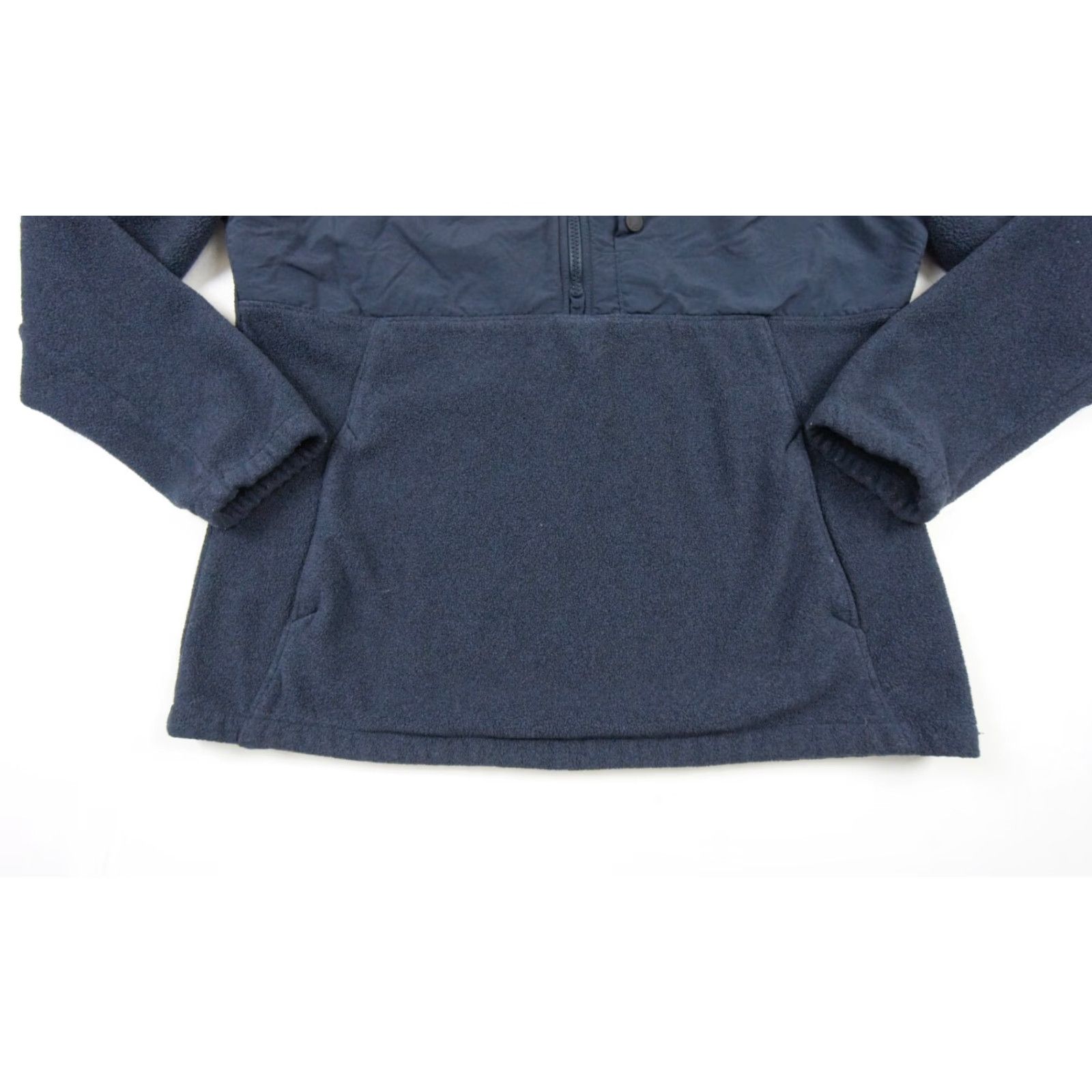 The North Face The North Face Sweater Adult Large Blue Fleece 1/2 Zip Pullover Outdoor Casual Womens Size L / US 10 / IT 46 - 4 Thumbnail