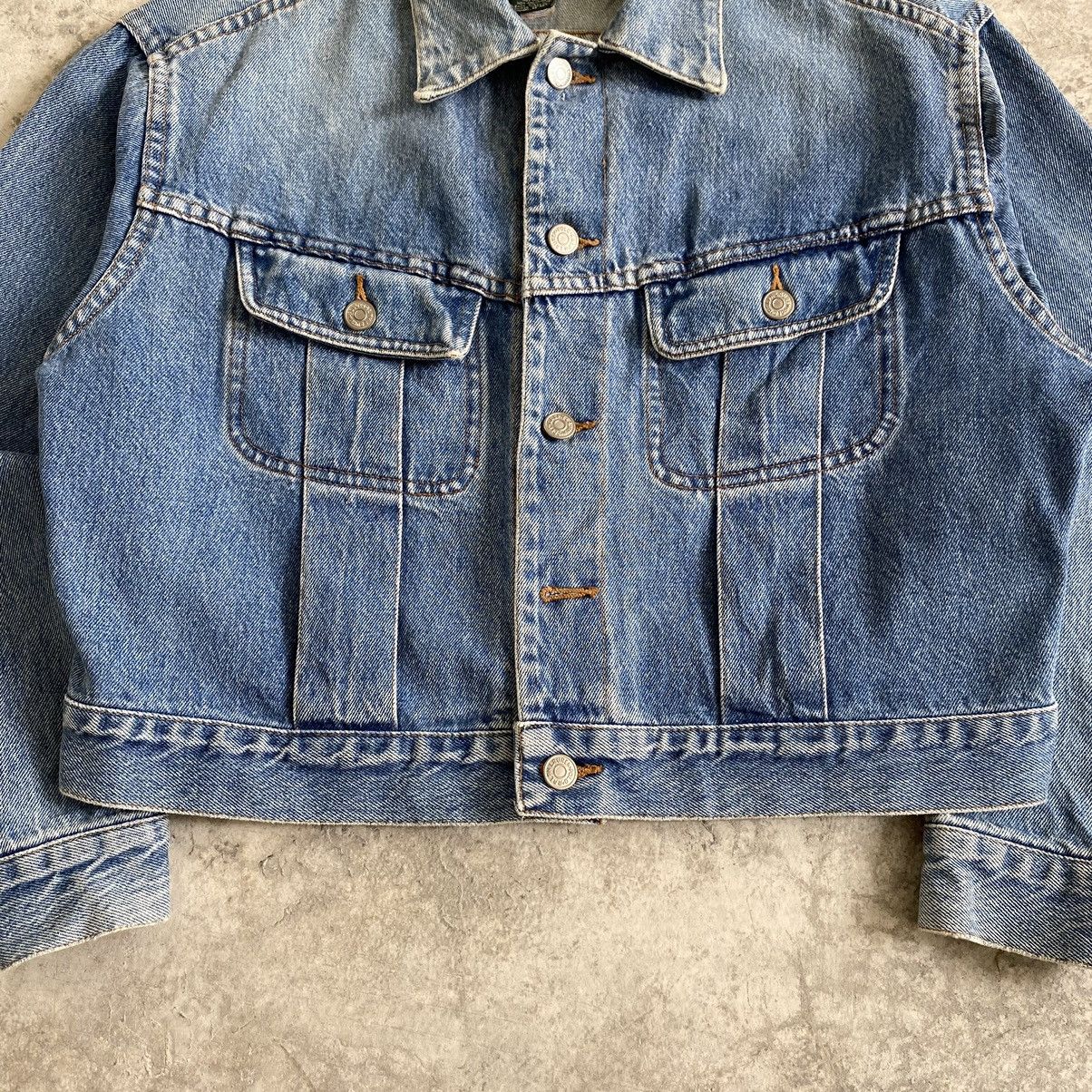 Polo Ralph Lauren Vintage 90’s Polo Ralph Lauren Country Western Denim Jacket Size L / US 10 / IT 46 - 8 Thumbnail