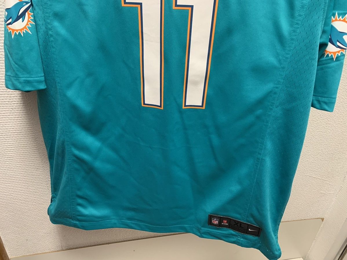 NFL Nike NFL Miami dolphins jersey 11 Wallace Xl sz Size US XL / EU 56 / 4 - 4 Thumbnail