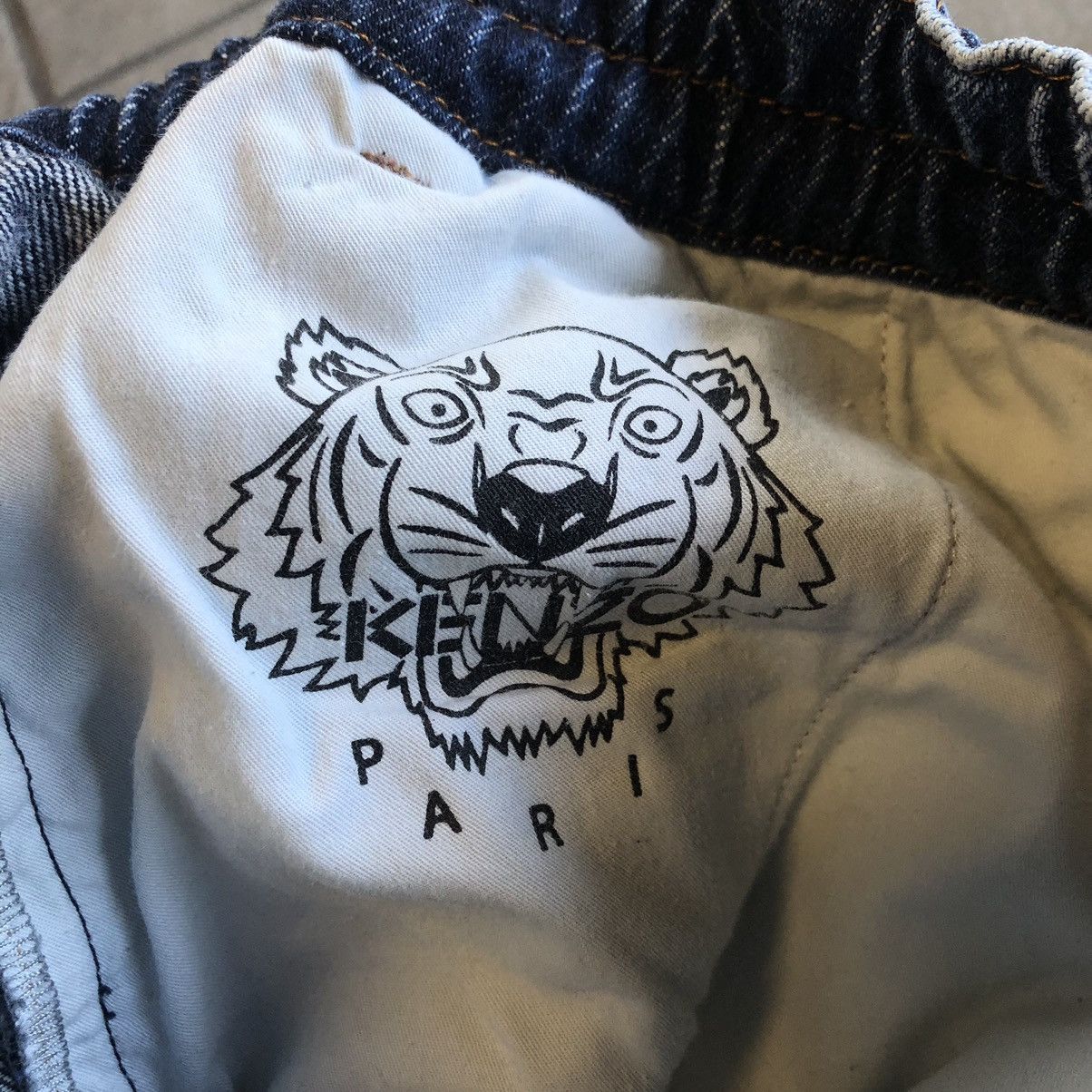 Kenzo Kenzo denim jeans Size US 31 - 6 Thumbnail