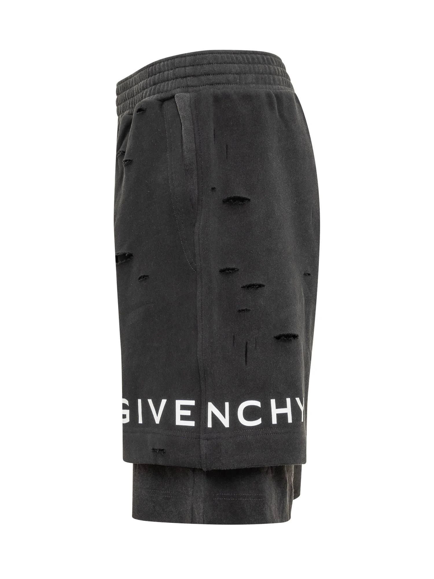 Givenchy os11x0724 Archetype Shorts in Black Size US 34 / EU 50 - 6 Thumbnail