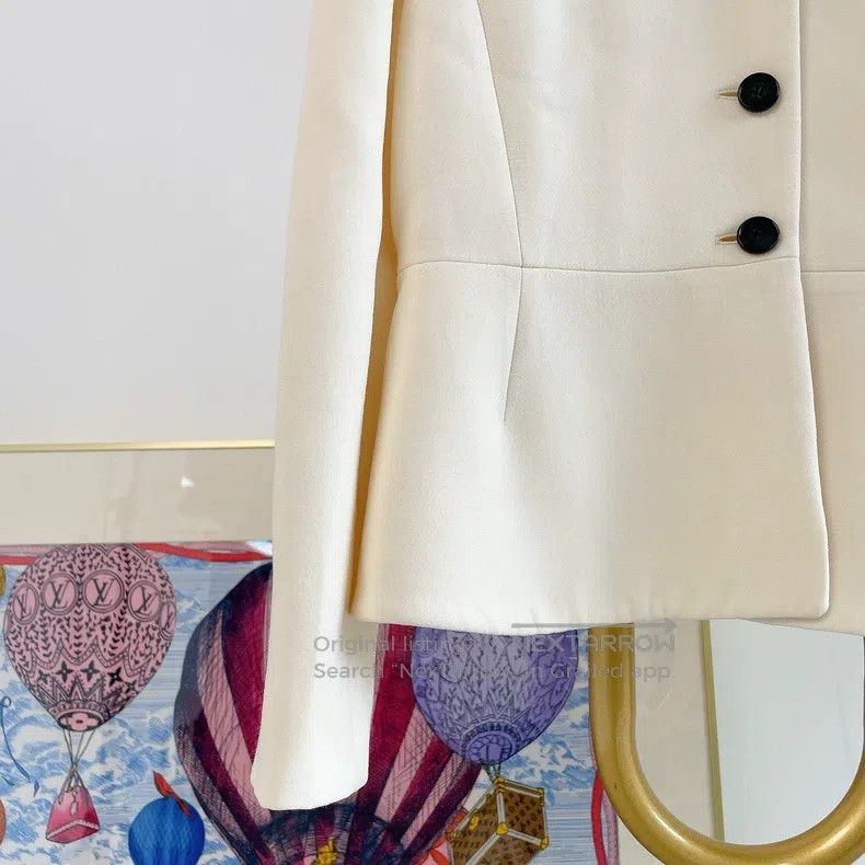 Dior Dior White coat Size S / US 4 / IT 40 - 5 Thumbnail