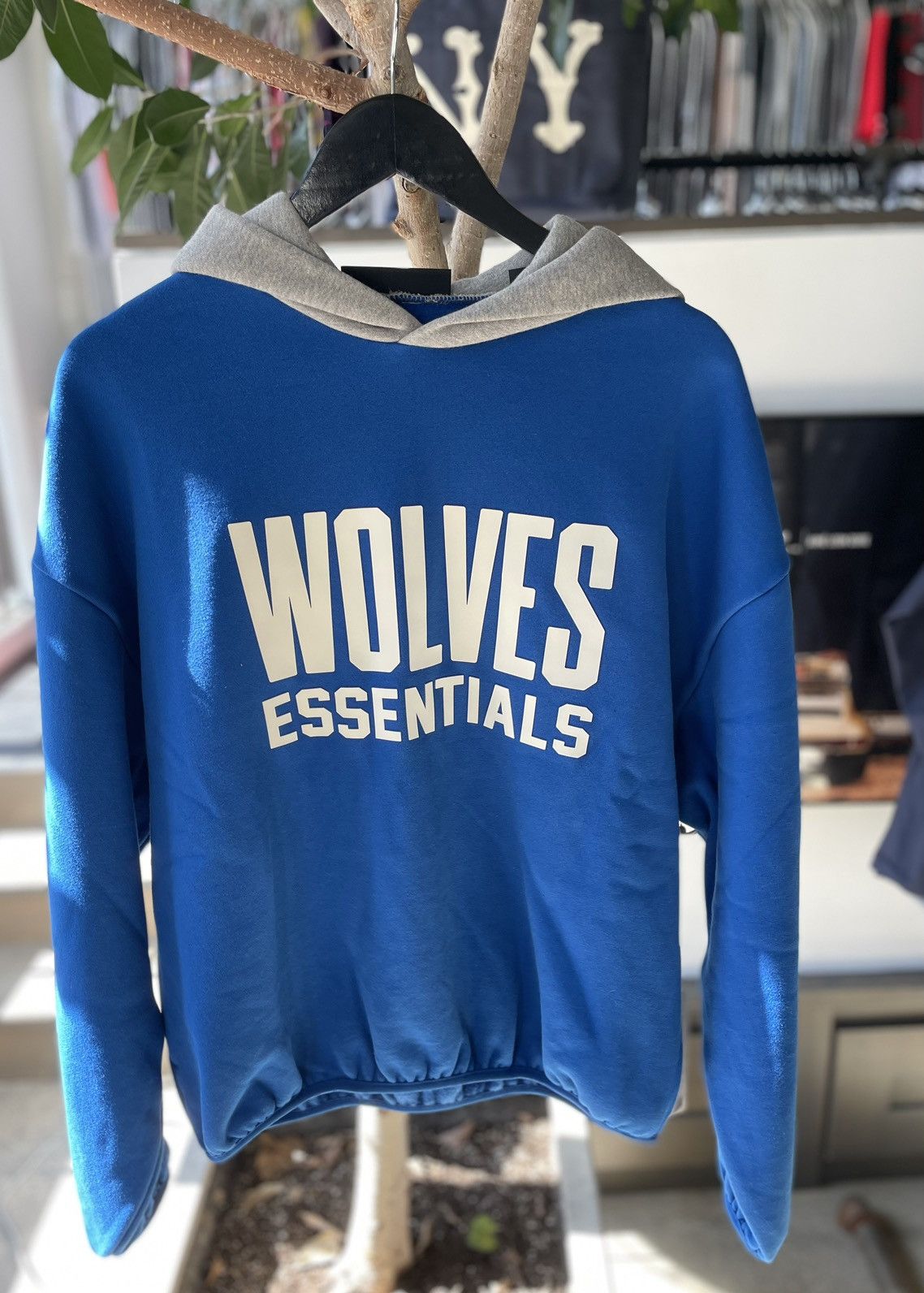 Essentials × Fear of God Fear of God Essentials Wolves Hoodie Size US S / EU 44-46 / 1 - 1 Thumbnail