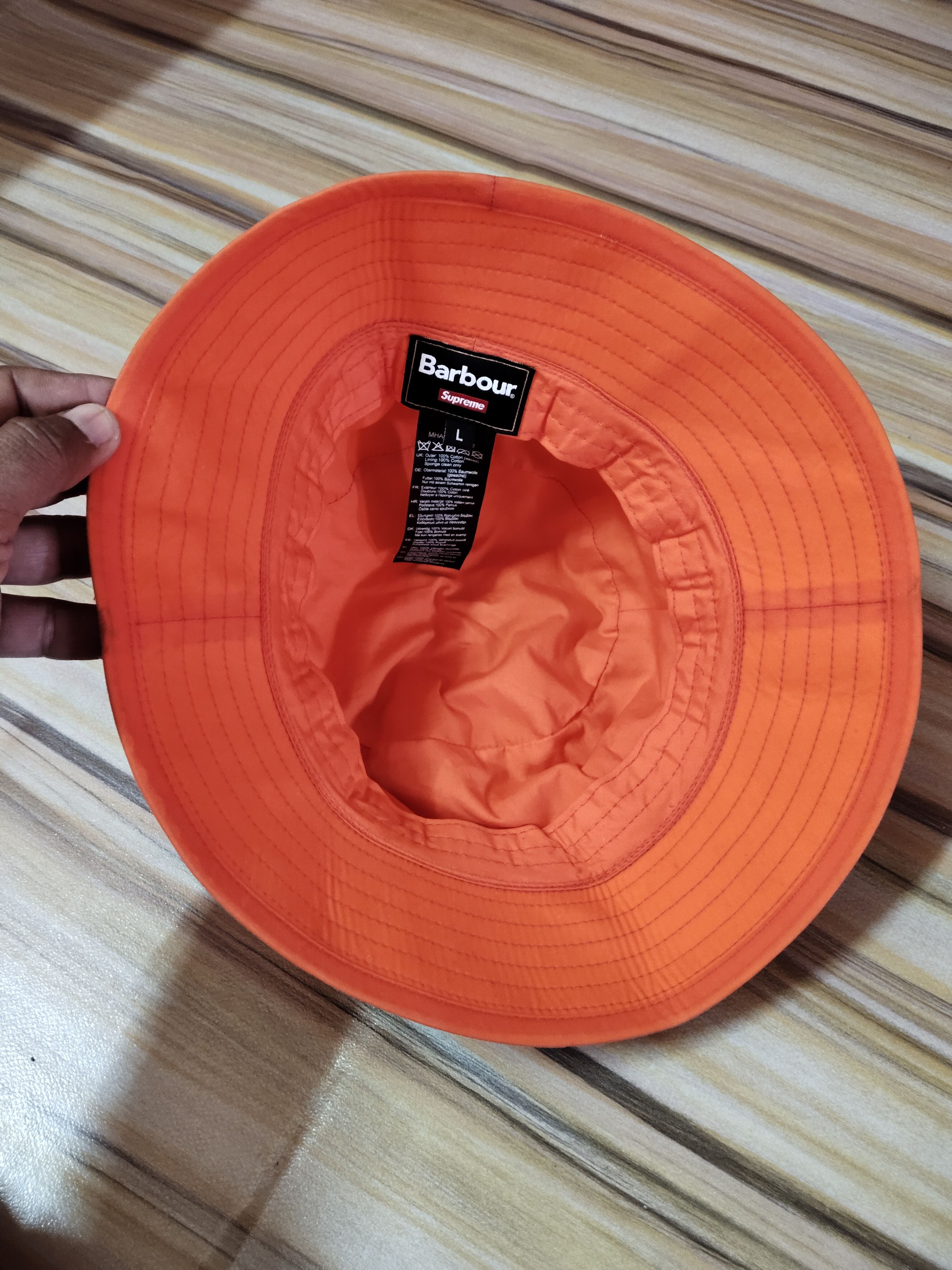 Supreme SUPREME x BARBOUR Bucket Hat Size ONE SIZE - 5 Thumbnail
