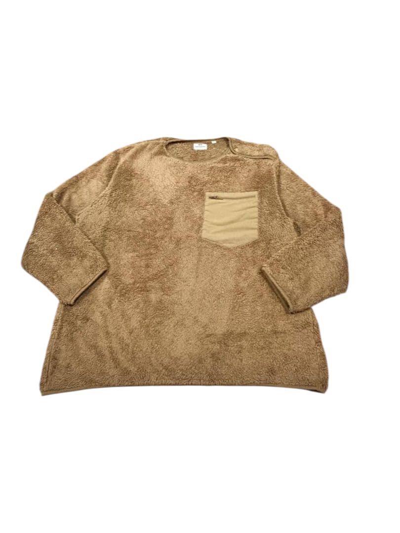 Engineered Garments Uniqlo Engineered Garments Fleece Pullover Jacket Size US XL / EU 56 / 4 - 1 Thumbnail
