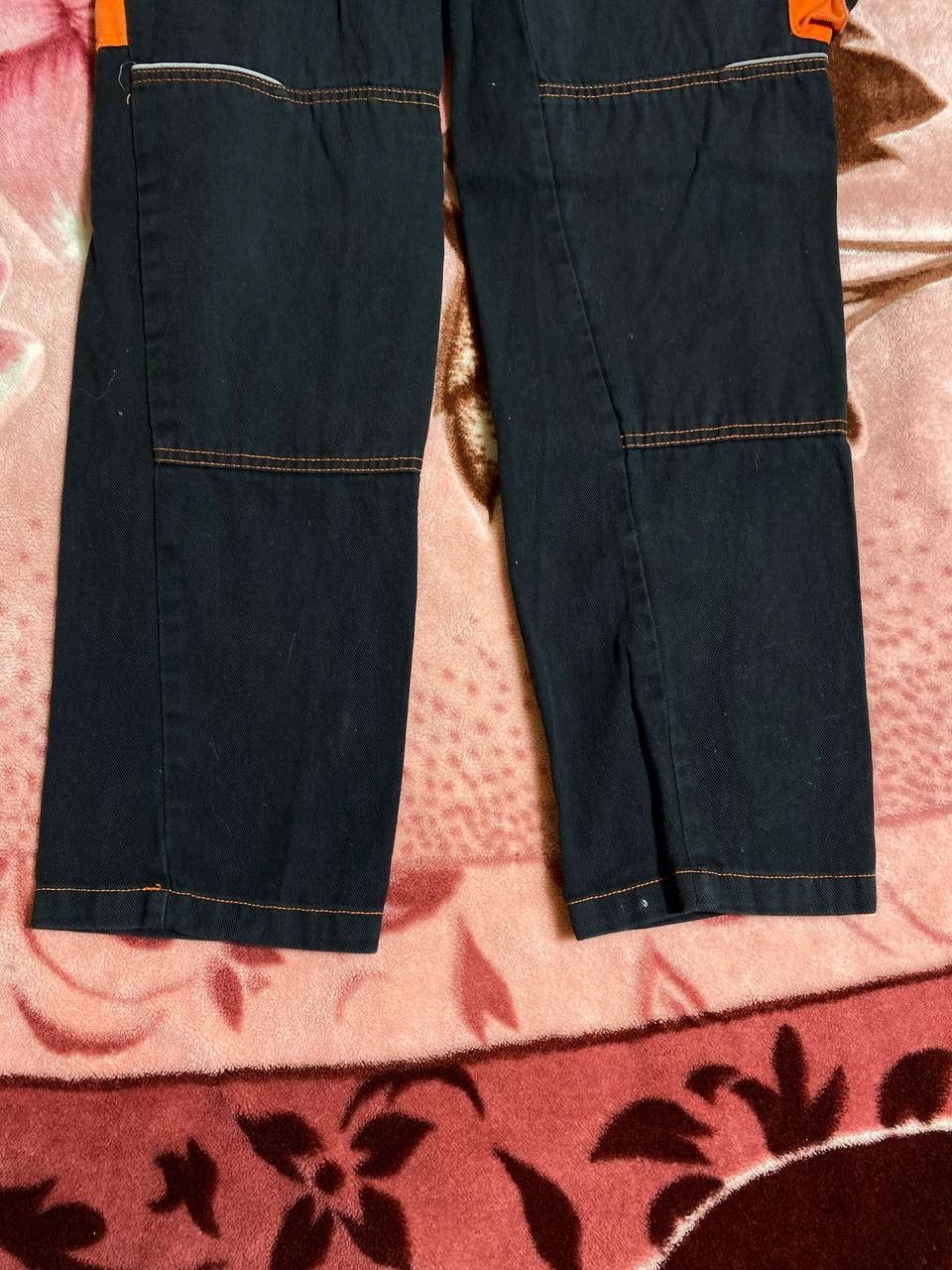 Japanese Brand Crazy Dirty Baggy Cargo Pants muitipocked Avant Garde Style Size US 32 / EU 48 - 7 Thumbnail